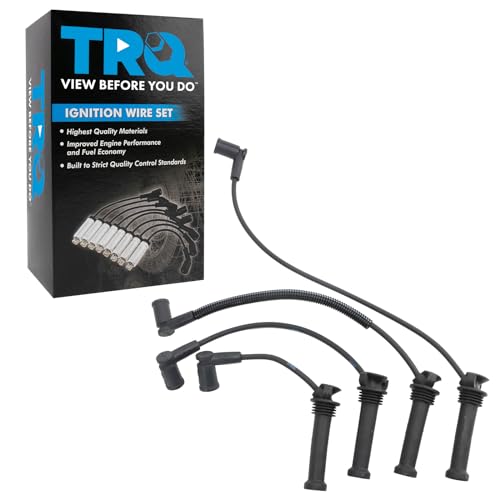 TRQ Spark Plug Wire Set Compatible with 2003-2005 Mazda 6 - Image 2