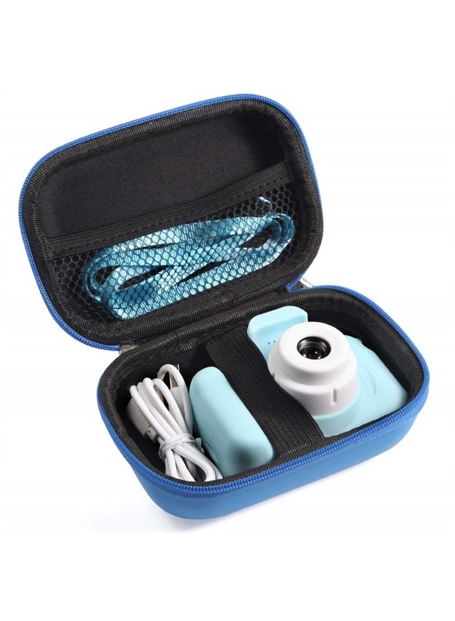 Leayjeen Kids Camera Case Compatible with Seckton/Desuccus/Rindol/OZMI/Nine Cube/VATENIC/LC-dolida/GKTZ and More Kid Digital Camera Toys,Digital Camera Storage Case,Christmas Birthday Gifts for Boys (
