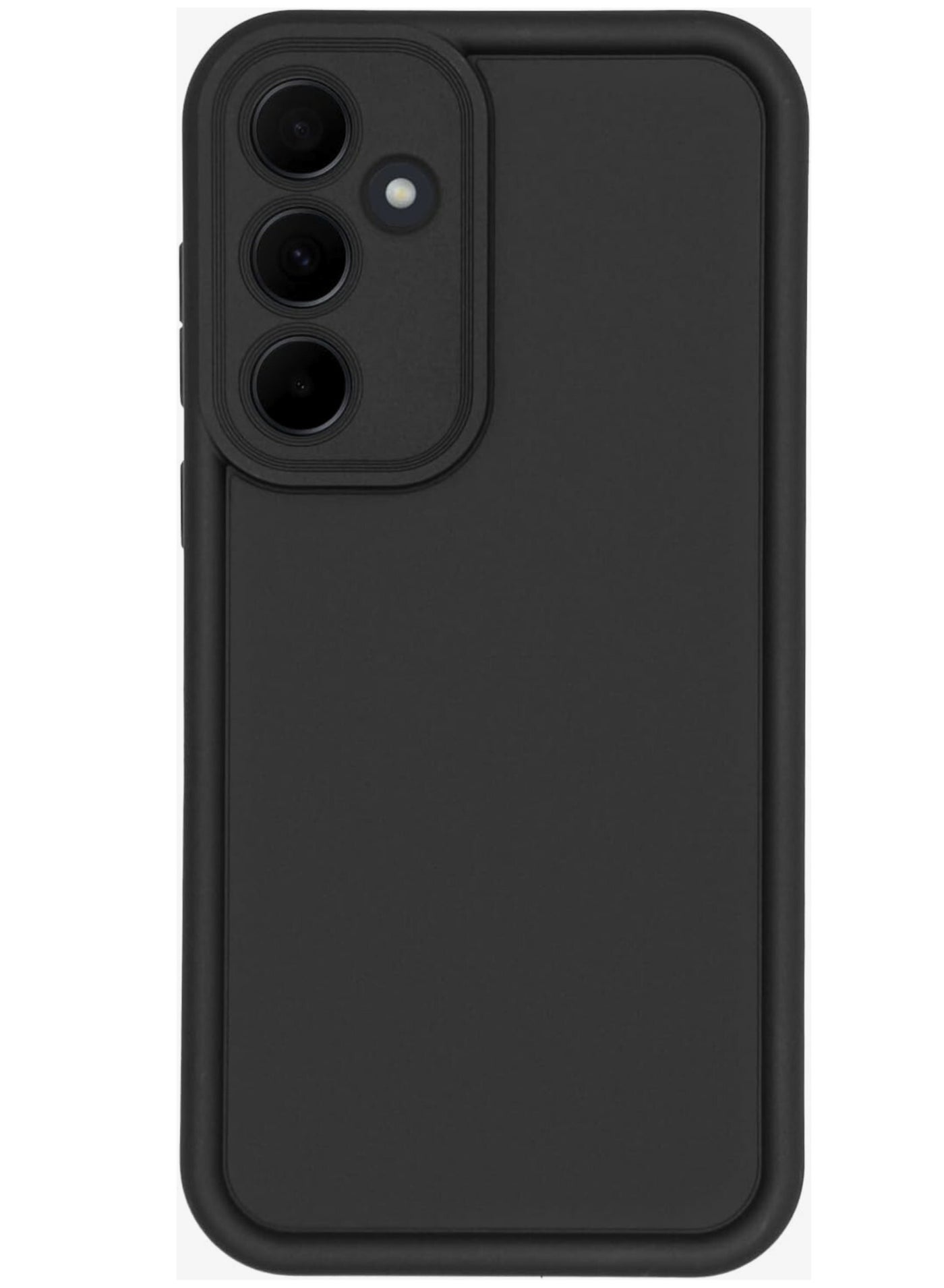 SARAOONT Compatible with Samsung Galaxy A16 5G Soft Silicone Case Cover with Camera Protection Slim Fit Shockproof Design