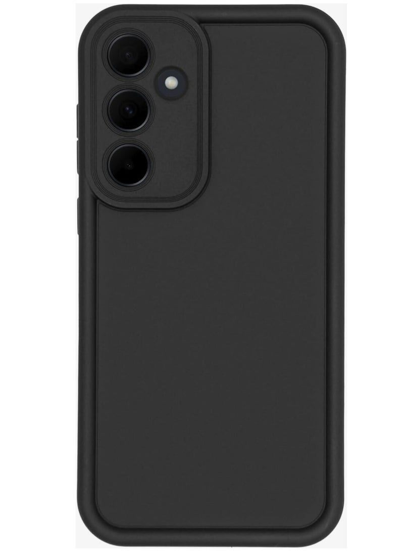 SARAOONT Compatible with Samsung Galaxy A16 5G Soft Silicone Case Cover with Camera Protection Slim Fit Shockproof Design - Image 1