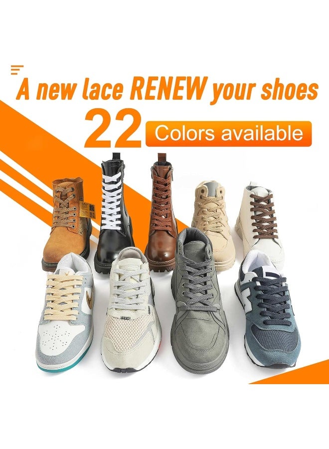 VSUDO VSUDO Flat Sneaker Shoe Lace, Flat Shoe String for Sneaker, Athletic Shoelace  - Image 4