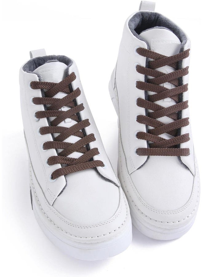 VSUDO VSUDO Flat Sneaker Shoe Lace, Flat Shoe String for Sneaker, Athletic Shoelace  - Image 2
