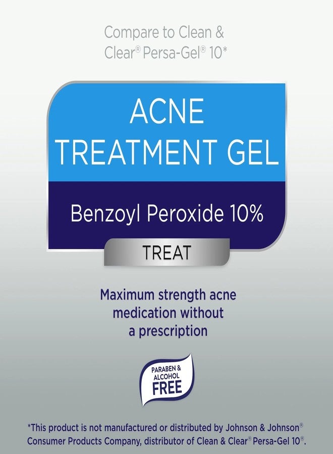 Create and Bundle Equate 2-Pack 10% Benzoyl Peroxide Acne Treatment Gel - Powerful Skincare Combo for Clear, Radiant, and Acne-Free Skin + Create Sticker - Image 5