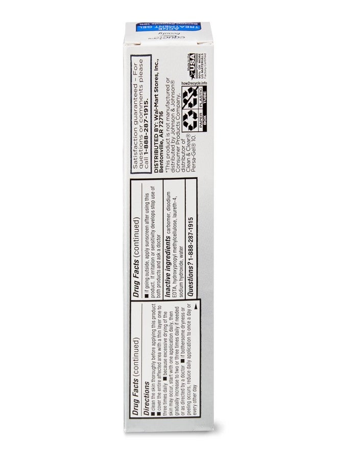 Create and Bundle Equate 2-Pack 10% Benzoyl Peroxide Acne Treatment Gel - Powerful Skincare Combo for Clear, Radiant, and Acne-Free Skin + Create Sticker - Image 4