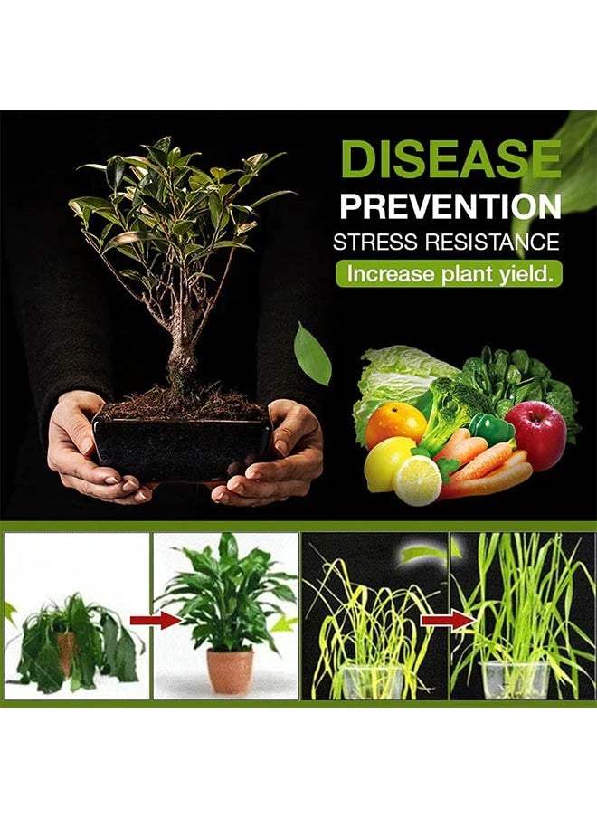 YEGBONG - Soil Activator Nutrient Soil Mineral Source Loose Soil Improver Prevents Hardening and Promotes Plant Rooting Potting Mix Fully Loaded with Indoor Outdoor Soil for Gardens and Plant Generic 200g - Image 1