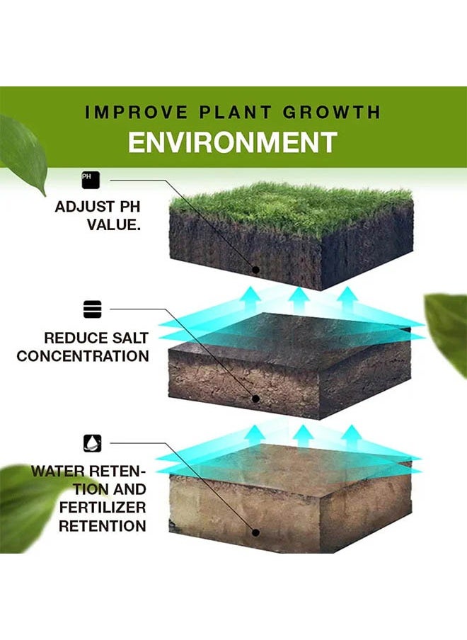 YEGBONG - Soil Activator Nutrient Soil Mineral Source Loose Soil Improver Prevents Hardening and Promotes Plant Rooting Potting Mix Fully Loaded with Indoor Outdoor Soil for Gardens and Plant Generic 200g - Image 1
