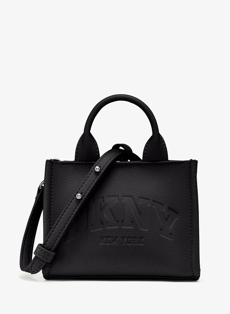 DKNY Hadlee Mini Logo Top Handle Crossbody