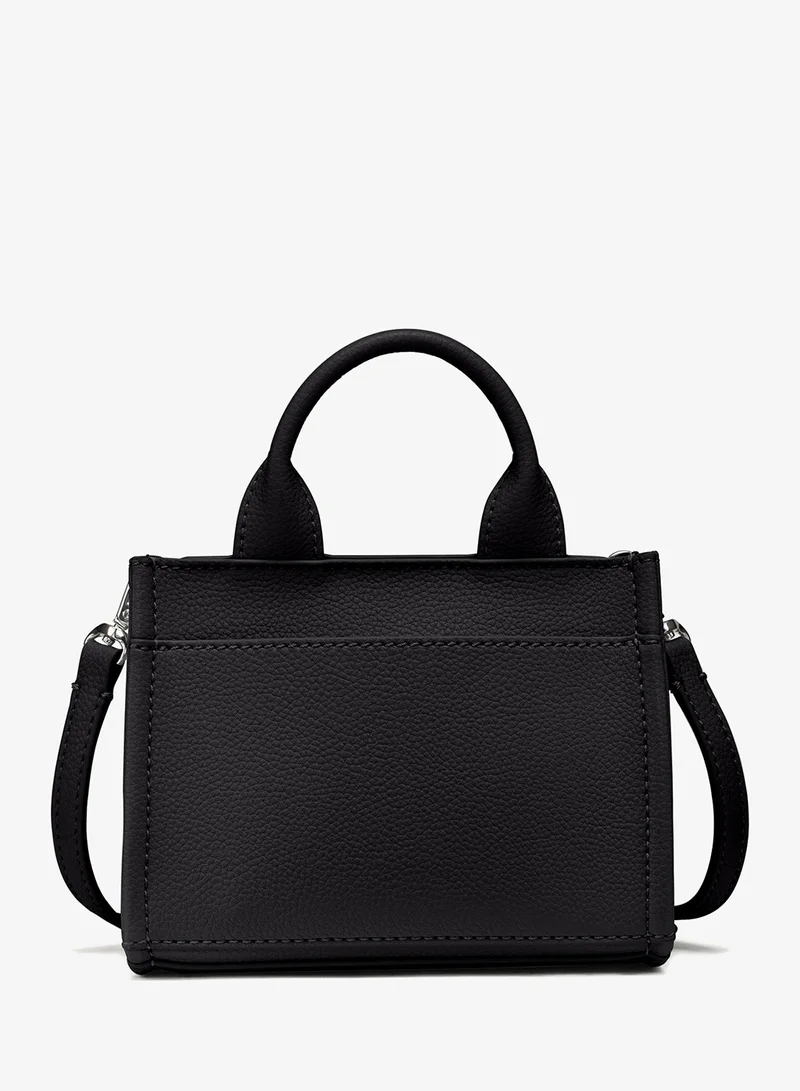 DKNY Hadlee Mini Logo Top Handle Crossbody