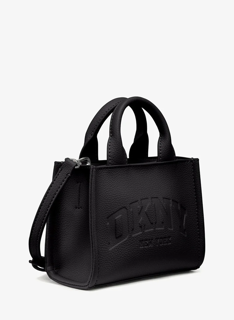 DKNY black Hadlee Mini Tote Bag for Women | Best Price UAE
