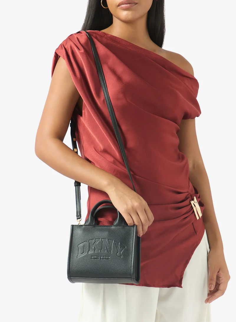 DKNY Hadlee Mini Logo Top Handle Crossbody