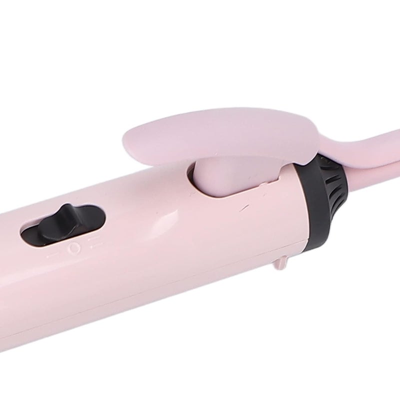 klarako Thin Curling Wand,9mm Small & Thin Curling Tong for Short & Long Hair Ceramic Barrel Hair Curler Curling Wand Hair Curler Fine Constant Temperature Conditioning 360° Rotation Curling Iron(#3) #3 - Image 5