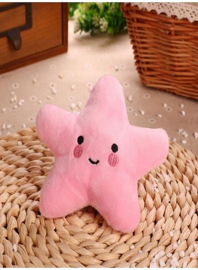 Czhotg Dog Toys for Small Dogs, Starfish Squeaky Dog Toy, Soft Plush Vocal Plaything Pets Supplies, Squeaky Chew for Medium Large, Dog Squeak Toys, Pet Toys - Image 3