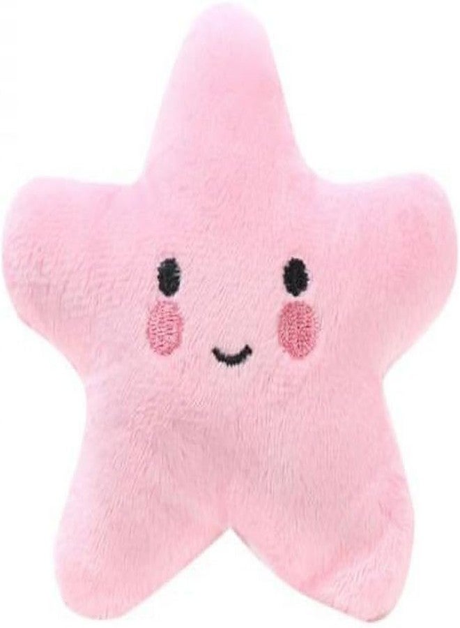 Czhotg Dog Toys for Small Dogs, Starfish Squeaky Dog Toy, Soft Plush Vocal Plaything Pets Supplies, Squeaky Chew for Medium Large, Dog Squeak Toys, Pet Toys - Image 1