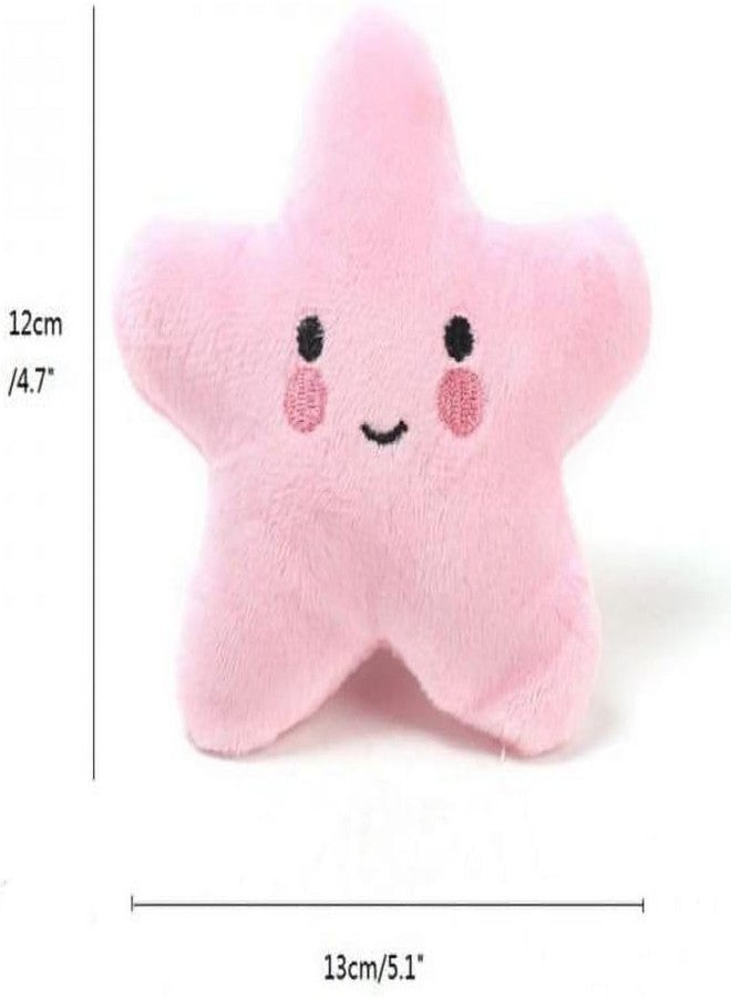 Czhotg Dog Toys for Small Dogs, Starfish Squeaky Dog Toy, Soft Plush Vocal Plaything Pets Supplies, Squeaky Chew for Medium Large, Dog Squeak Toys, Pet Toys - Image 2