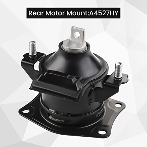 BOMLING BOMGLING 6PCS Engine Motor Mount Set Compatible with Honda Accord 2003-2007 2.4L Auto Transmission Motor Mount Replace A4526HY A4517 A4516 A4510 A4509 A4542 - Image 3
