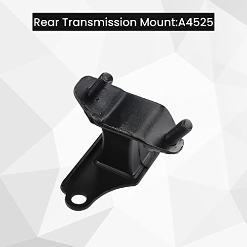 BOMLING BOMGLING 6PCS Engine Motor Mount Set Compatible with Honda Accord 2003-2007 2.4L Auto Transmission Motor Mount Replace A4526HY A4517 A4516 A4510 A4509 A4542 - Image 5