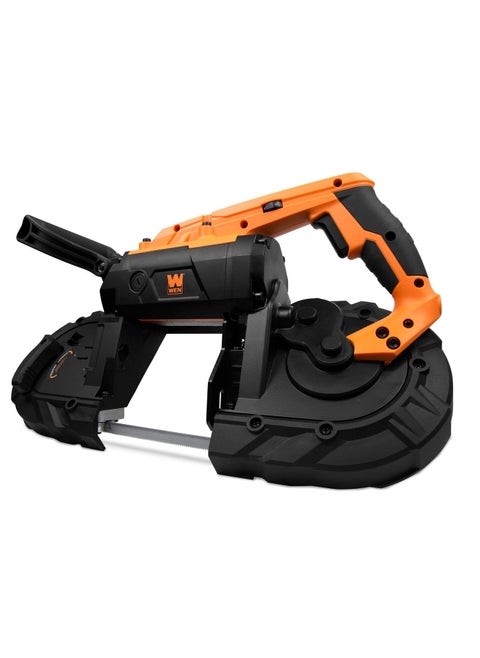 Portable Band Saw for Metal 10-Amp Variable Speed Handheld 94396