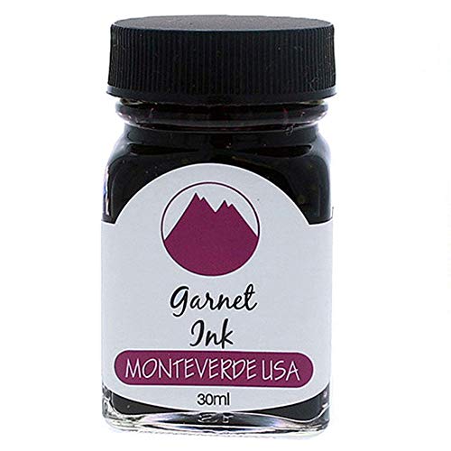 MONTEVERDE Bottle Ink, 30ml, Garnet (G309GA) - Image 4