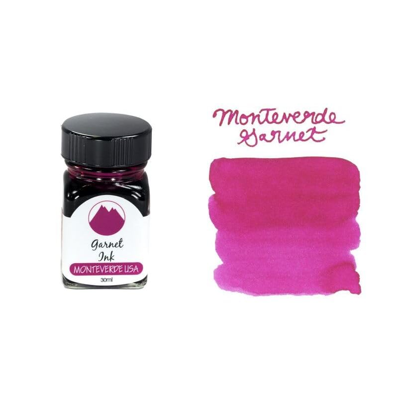 MONTEVERDE Bottle Ink, 30ml, Garnet (G309GA) - Image 2
