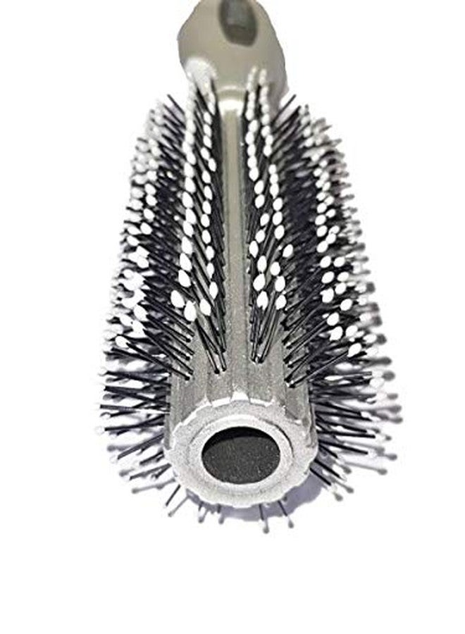 Tiamo Plastic Silver Hairbrush for daily use - Image 4