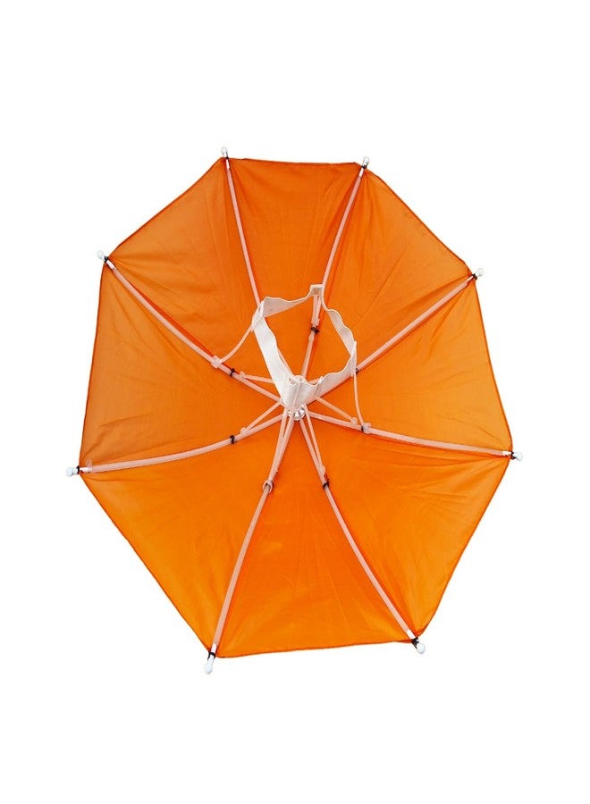 Dark Moon Hat Cap Umbrella for Kids Girls and Boys, Men Umbrella A1_29 - Image 2