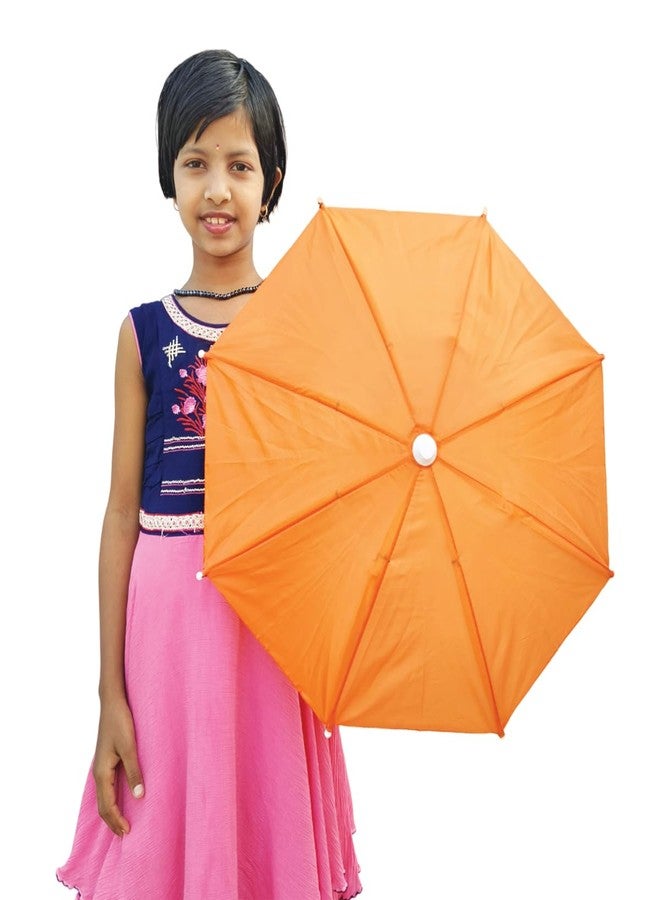 Dark Moon Hat Cap Umbrella for Kids Girls and Boys, Men Umbrella A1_29 - Image 5
