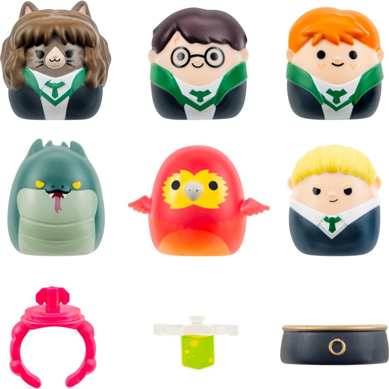 Squish-a-longs â€œHarry Potterâ€ Mini-Squish + Accessory 6-Pack â€“ Potion Making - Image 2