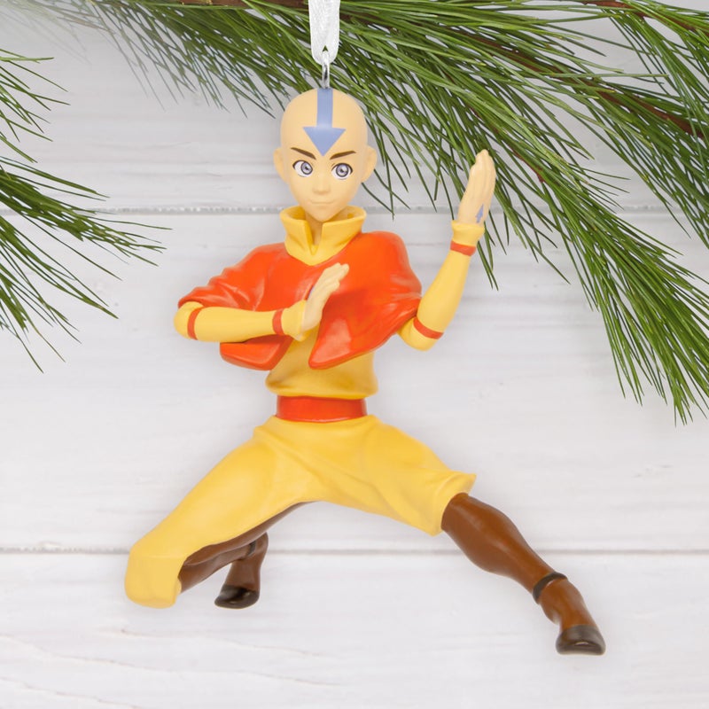Hallmark Avatar: The Last Airbender Aang Christmas Ornament, Movie Gifts - Image 3