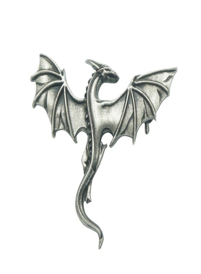 Sanlan Vintage Gothic Punk Celtic Dragon Brooch Men's Brooch Accessory (dragon 02) - Image 1