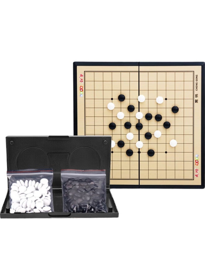 Success Magnetic Go, Five-In Go, Small Size 13X13 Go Board, Card Games, Mahjong, Educational Magnetic Chess, Children'S Go, 4011 - Image 3
