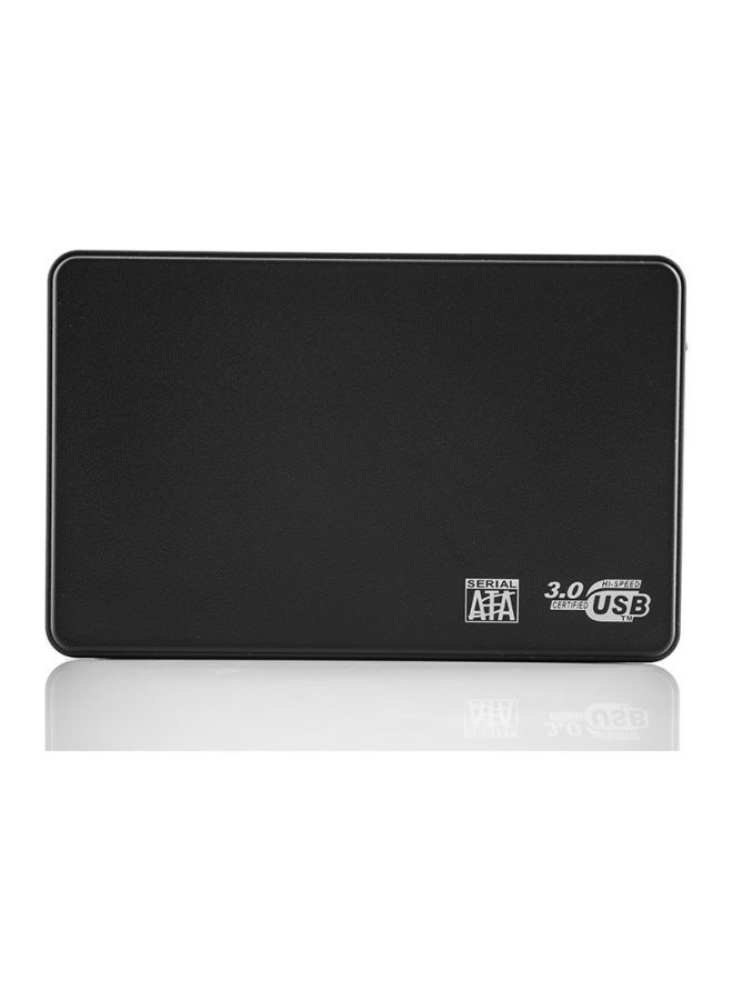 2.5 Inch Tool-free Mobile Hard Disk Box USB3.0 To SATA Solid State SSD Mechanical Notebook Serial Box-Color:Black - Image 5