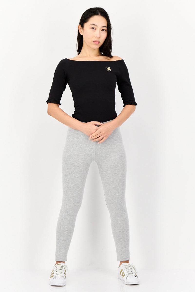 PUMA Puma x Charlotte Olympia Women Sportswear Fit Elbow Sleeves Outdoor Bodysuit, Black - Image 4