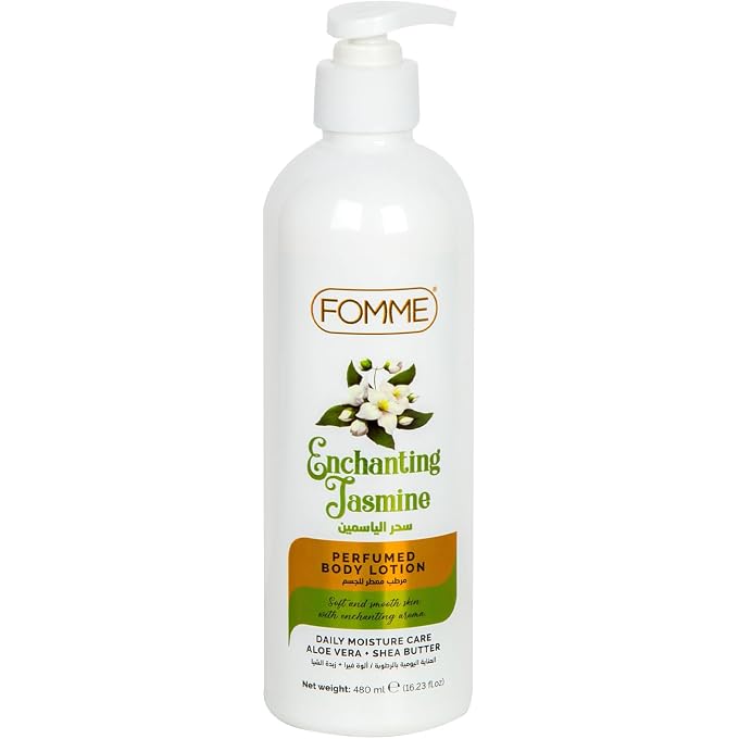Fomme Enchanting Jasmine Perfumed Body Lotion, 480 ml