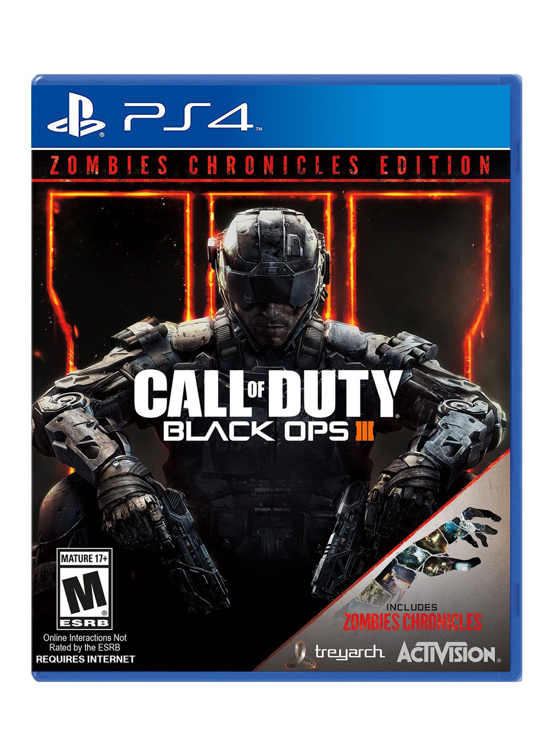 ACTIVISION ACTIVISION Call Of Duty Ops 3 Zombies Chronicles Edition N13450957A