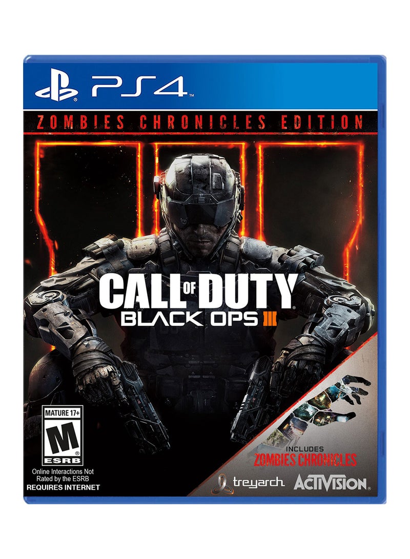 أكتيفجن لعبة "Call Of Duty: Black Ops 3 Zombies Chronicles Edition " - (إصدار عالمي) - الأكشن والتصويب - playstation_4_ps4 - Image 1