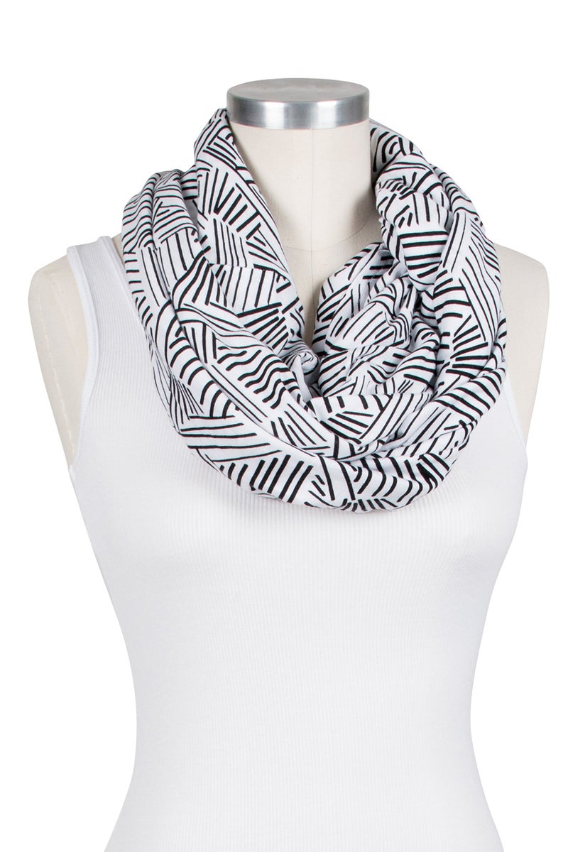 Bebe au Lait Bebe au Lait Premium Cotton Jersey Nursing Scarf Montauk