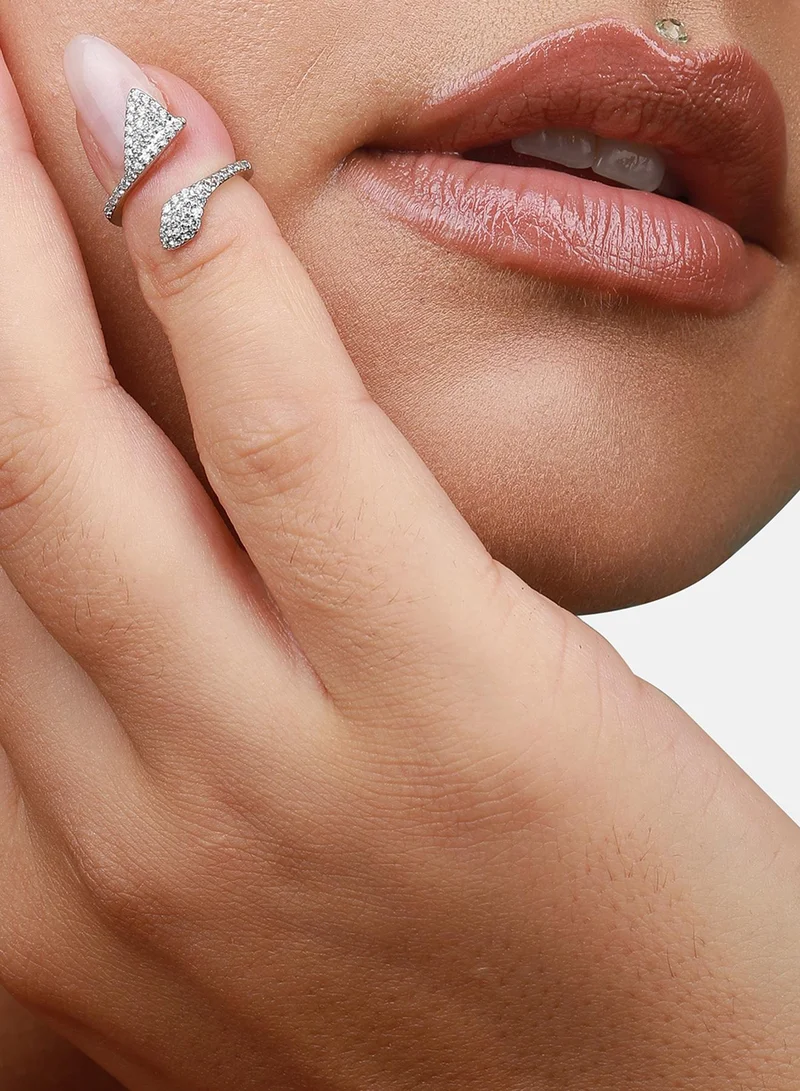 Trendsetting Sparkler Artificial Ring Jewellery