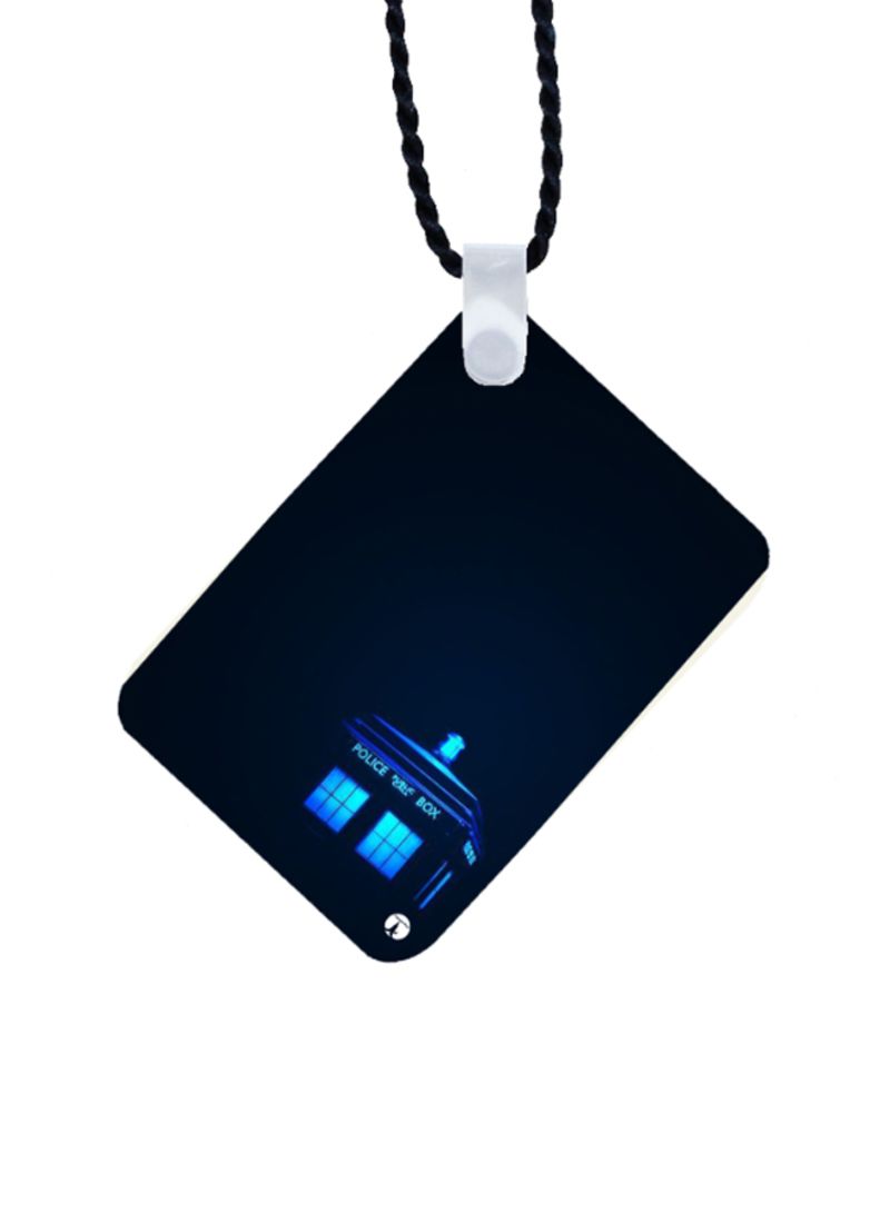 RKN TV Show Doctor Who Printed Car Mirror Pendant - Image 1