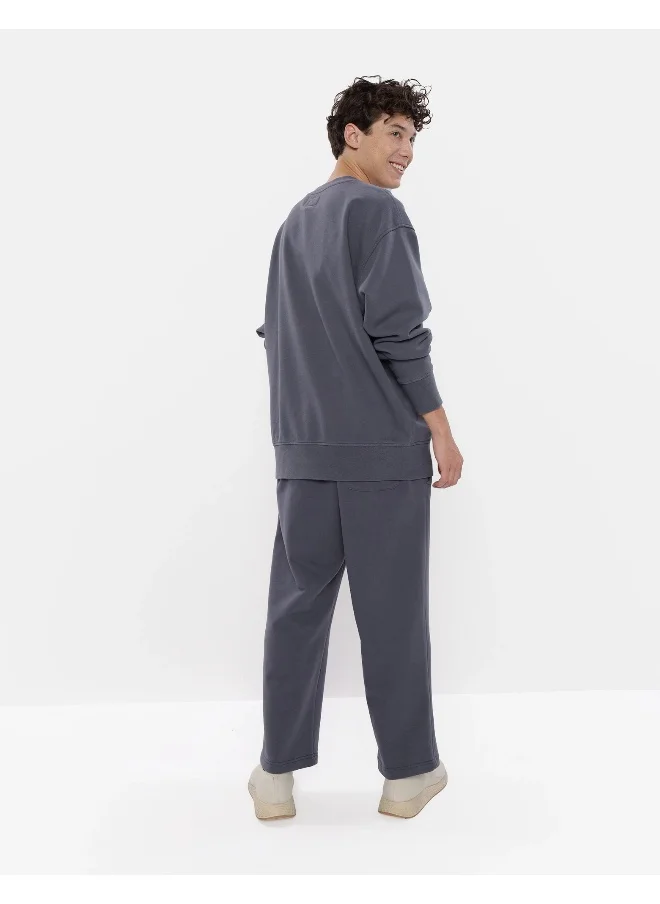 امريكان ايجل Oversized Crewneck Sweatshirt