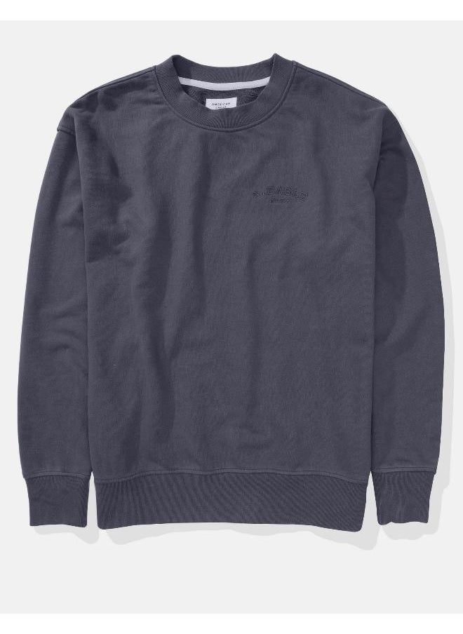 American Eagle Oversized Crewneck Sweatshirt  - Image 3