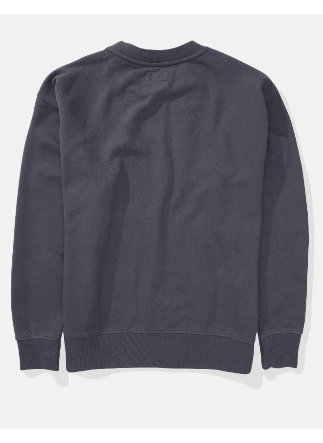 American Eagle Oversized Crewneck Sweatshirt  - Image 4