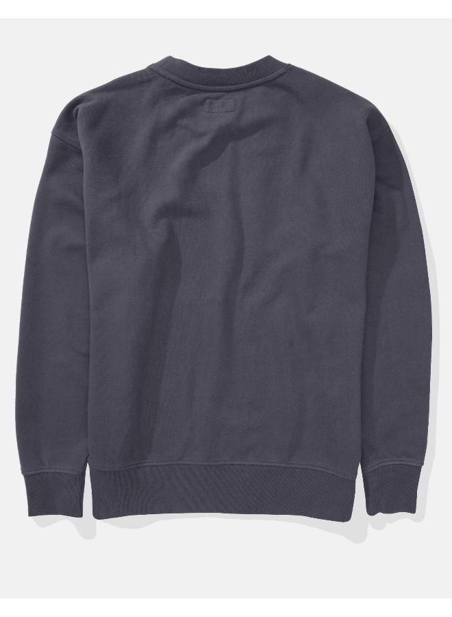 American Eagle Oversized Crewneck Sweatshirt - Image 2