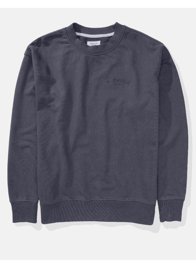 American Eagle Oversized Crewneck Sweatshirt - Image 3