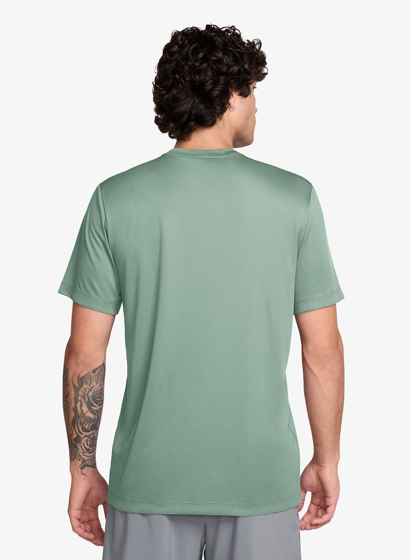 Nike Dri-Fit Standard Flex T-Shirt - Image 2