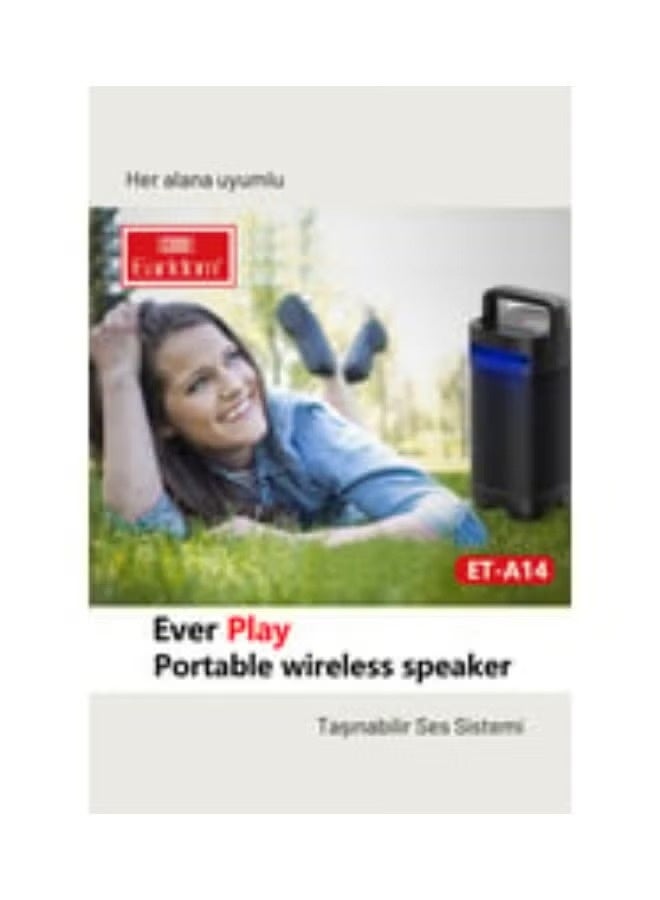 Earldom A14 Portable wireless Speaker - Image 3