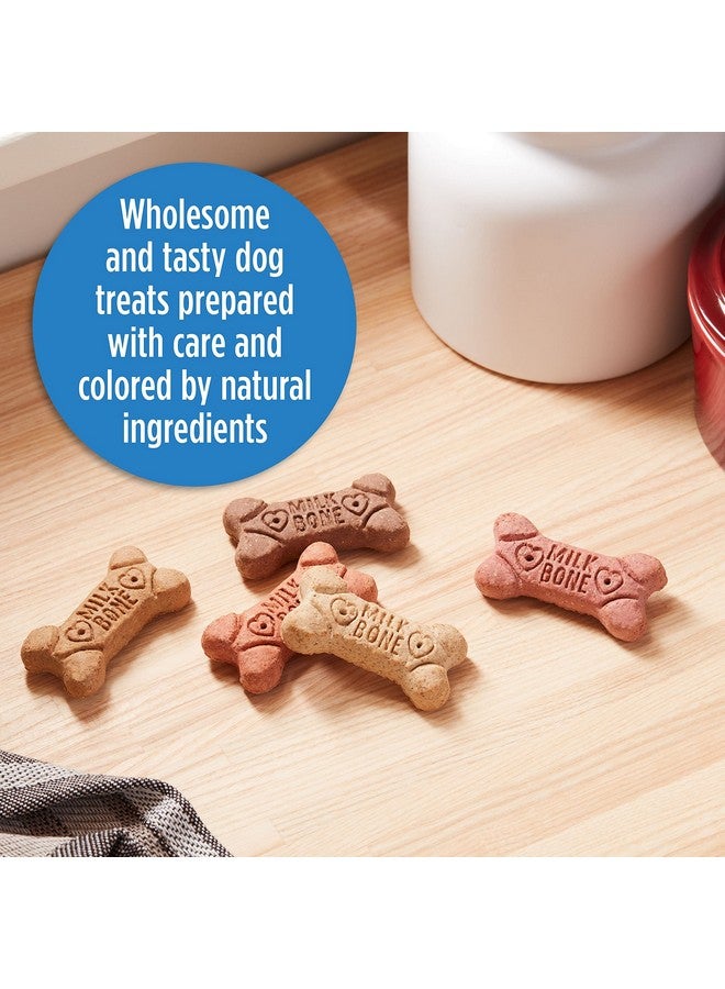 MILK-BONE Milk-Bone Flavor Snacks Dog Treats, Small Biscuits, 24 Ounce Crunchy Texture Helps Reduce Tartar  - Image 2