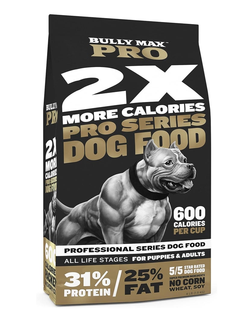 BULLY MAX BullyMax Pro Series High Calories 31/25 Food - Puppy & Adult - 7.2kg - Image 1