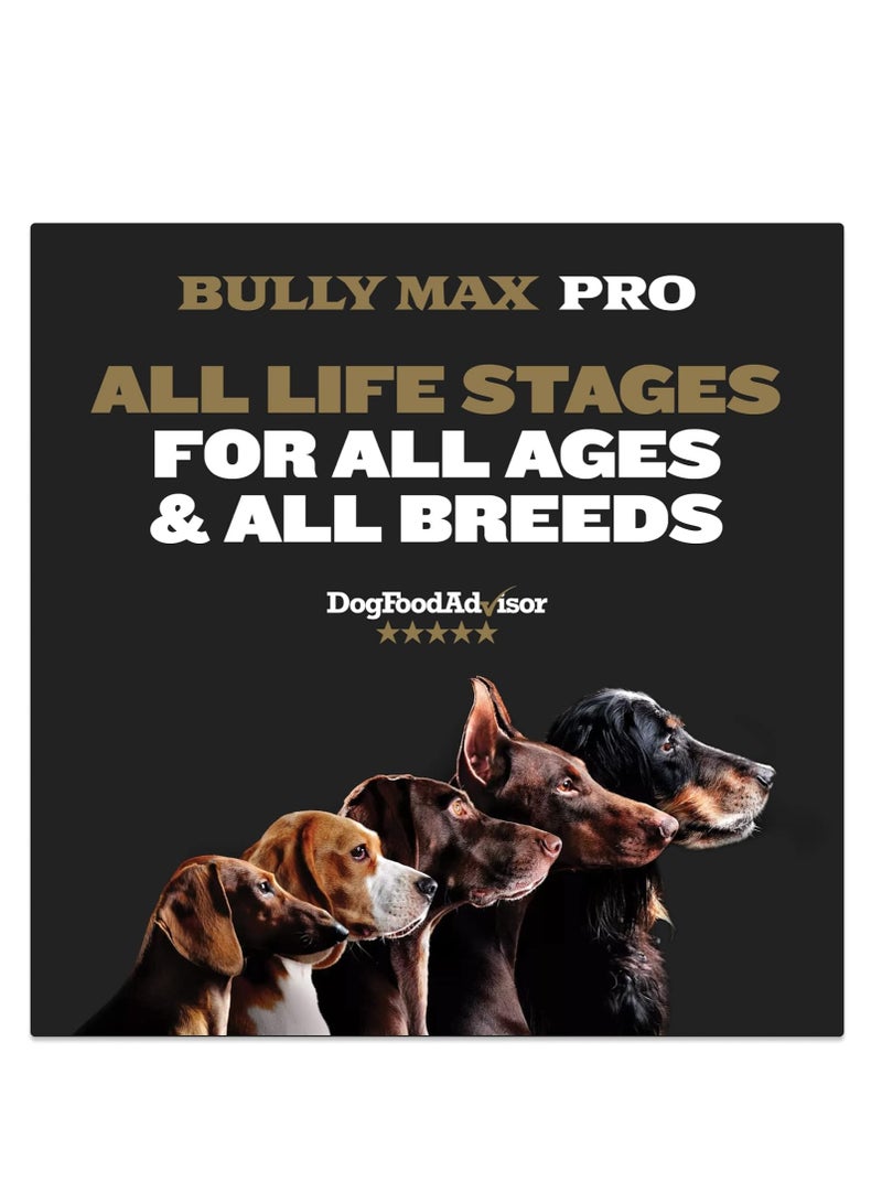 BULLY MAX BullyMax Pro Series High Calories 31/25 Food - Puppy & Adult - 7.2kg - Image 2