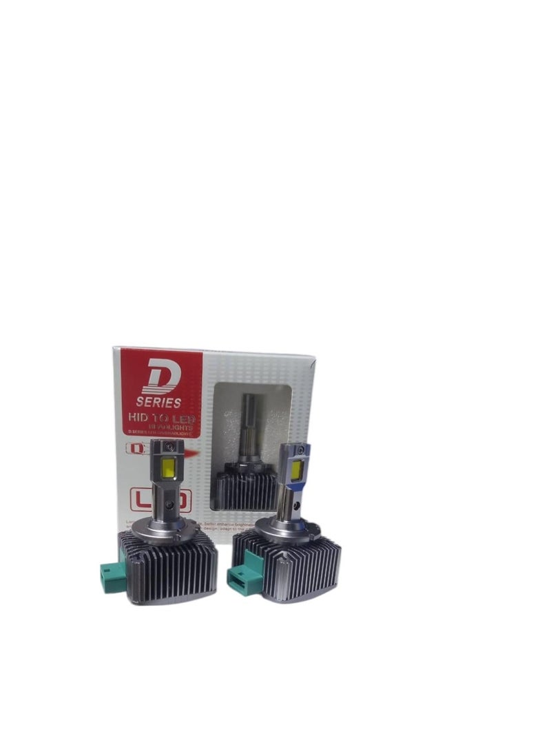 D3S/R (D8S/R)  LED Bulb Kit, 60000 Lumens, 50W, 6000K White, 2 Pieces