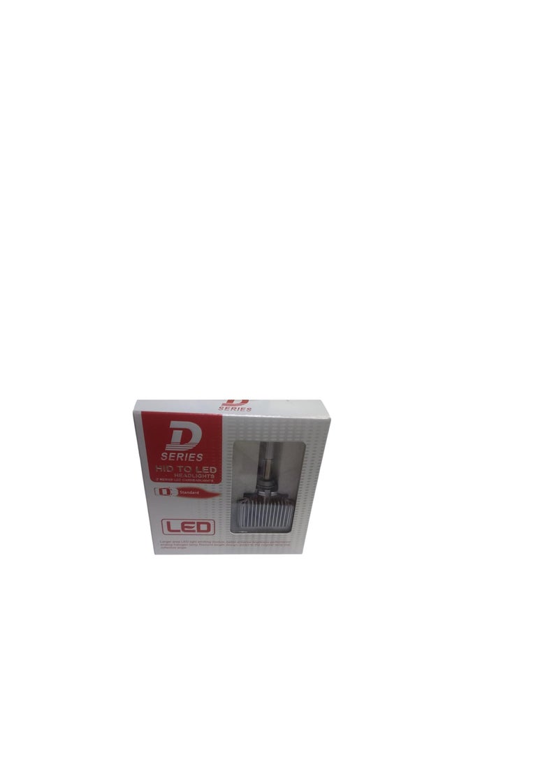 D3S/R (D8S/R)  LED Bulb Kit, 60000 Lumens, 50W, 6000K White, 2 Pieces